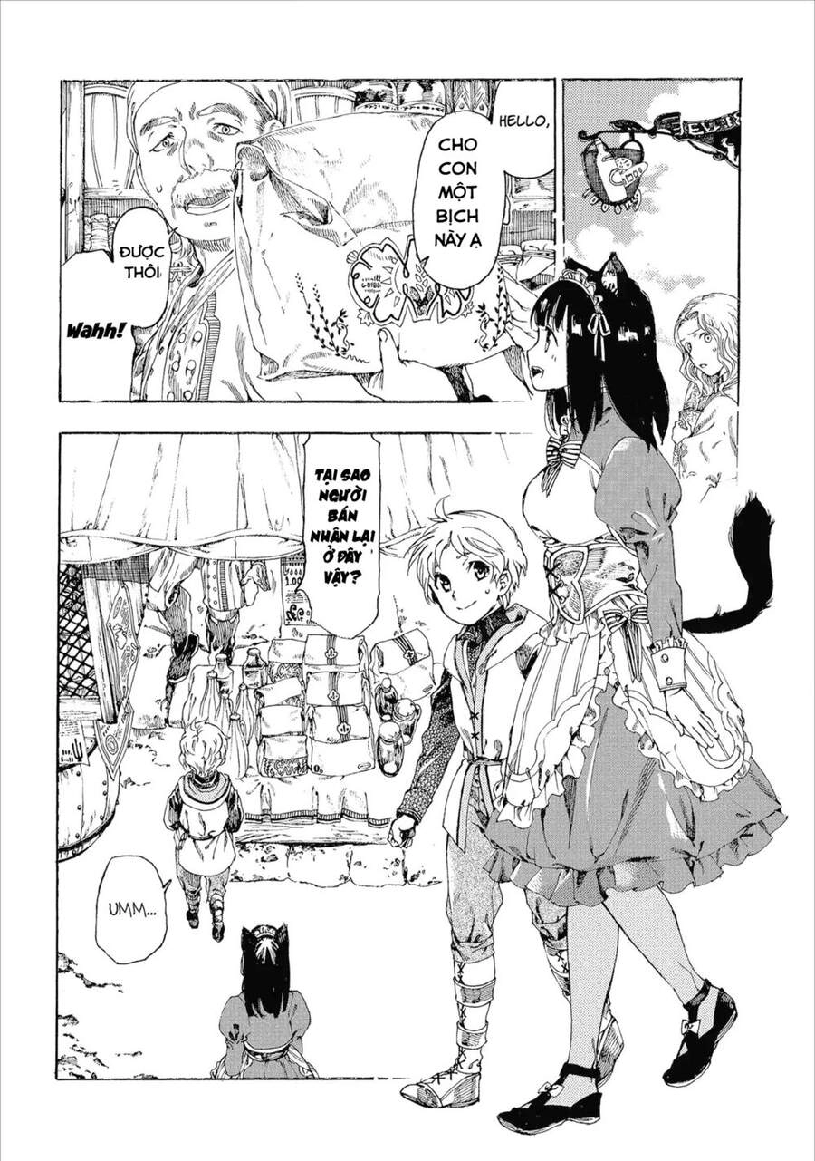 Bữa Ăn Ấm Lòng Với Người Mẹ Fennir Chapter 3 - 13
