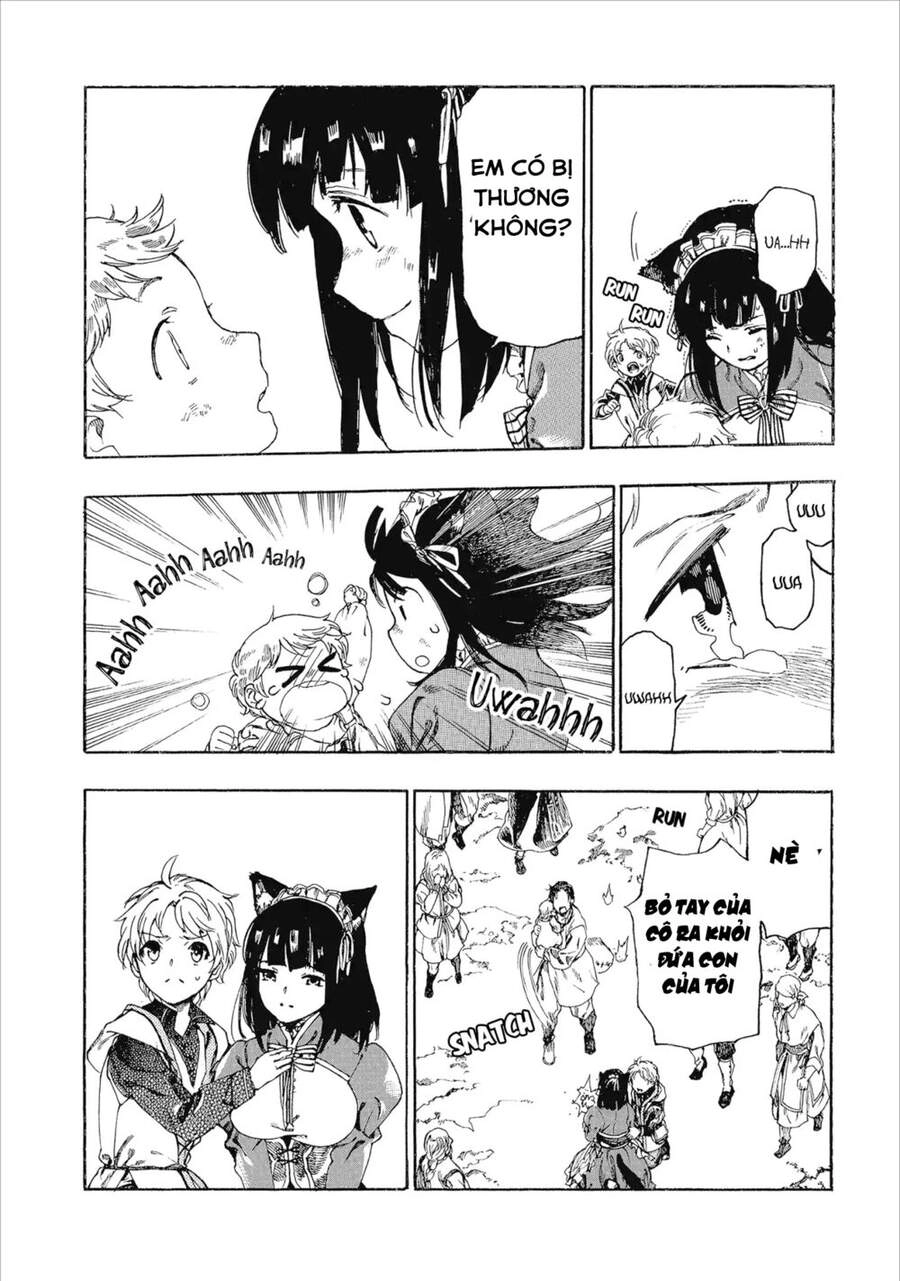 Bữa Ăn Ấm Lòng Với Người Mẹ Fennir Chapter 3 - 18