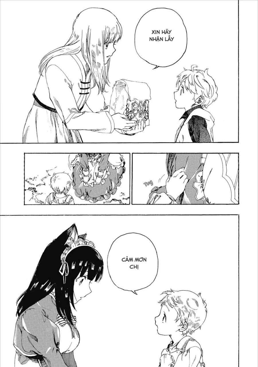 Bữa Ăn Ấm Lòng Với Người Mẹ Fennir Chapter 3 - 22