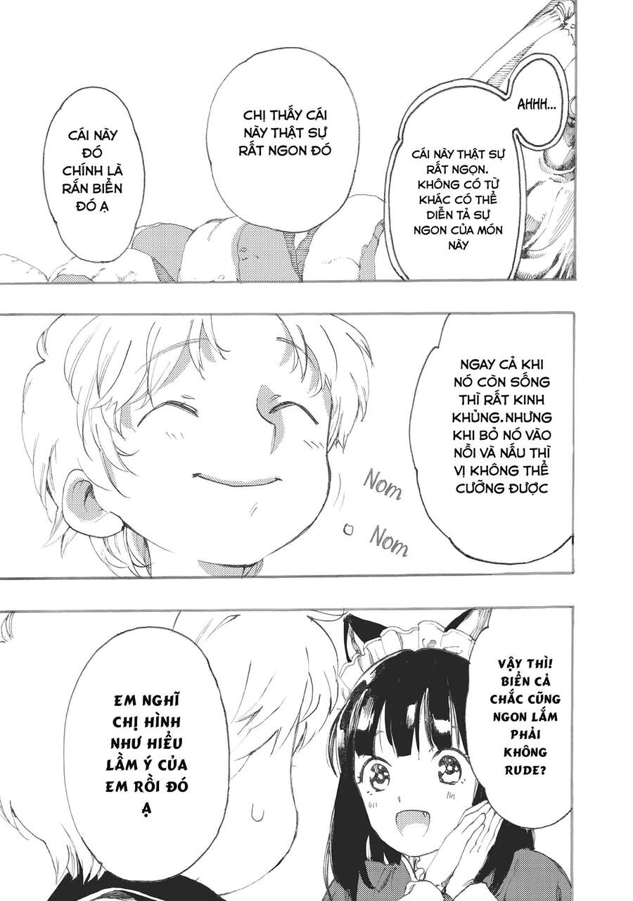 Bữa Ăn Ấm Lòng Với Người Mẹ Fennir Chapter 4 - 7