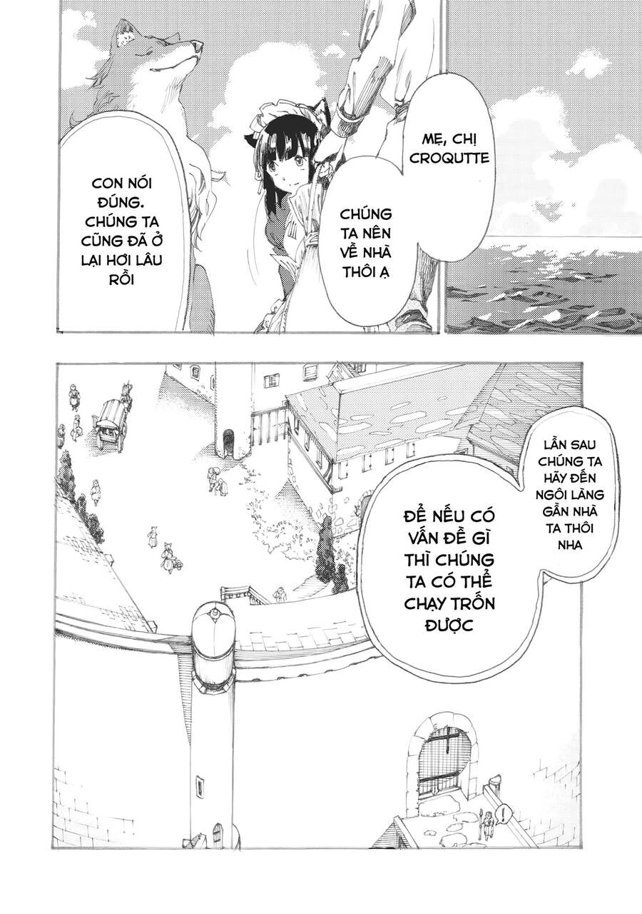 Bữa Ăn Ấm Lòng Với Người Mẹ Fennir Chapter 4 - 8