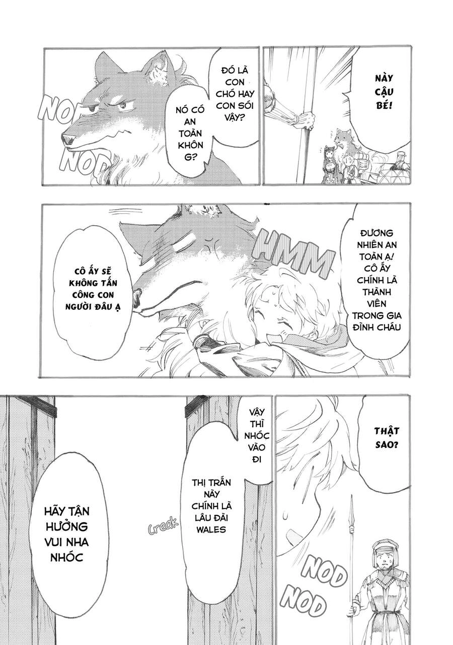 Bữa Ăn Ấm Lòng Với Người Mẹ Fennir Chapter 4 - 9