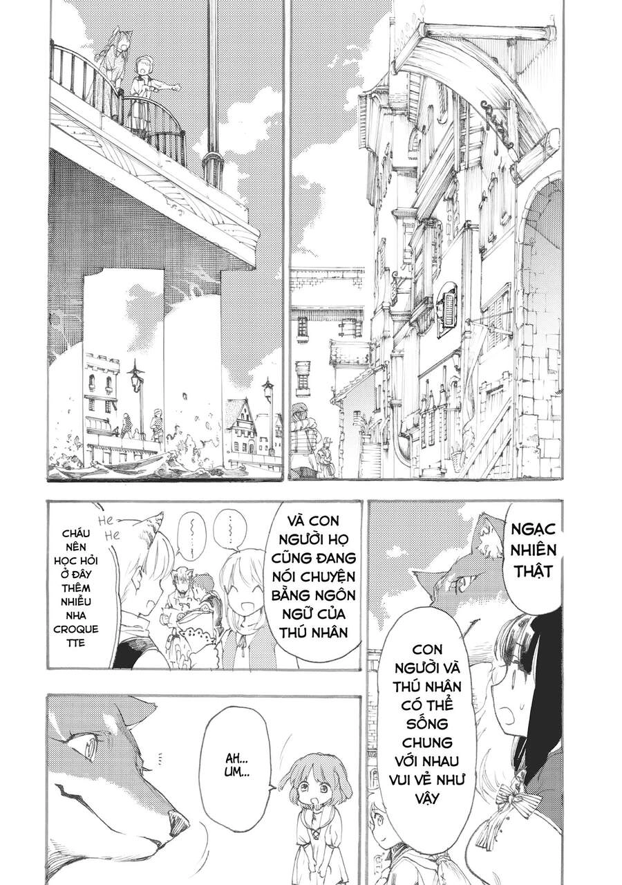 Bữa Ăn Ấm Lòng Với Người Mẹ Fennir Chapter 4 - 10