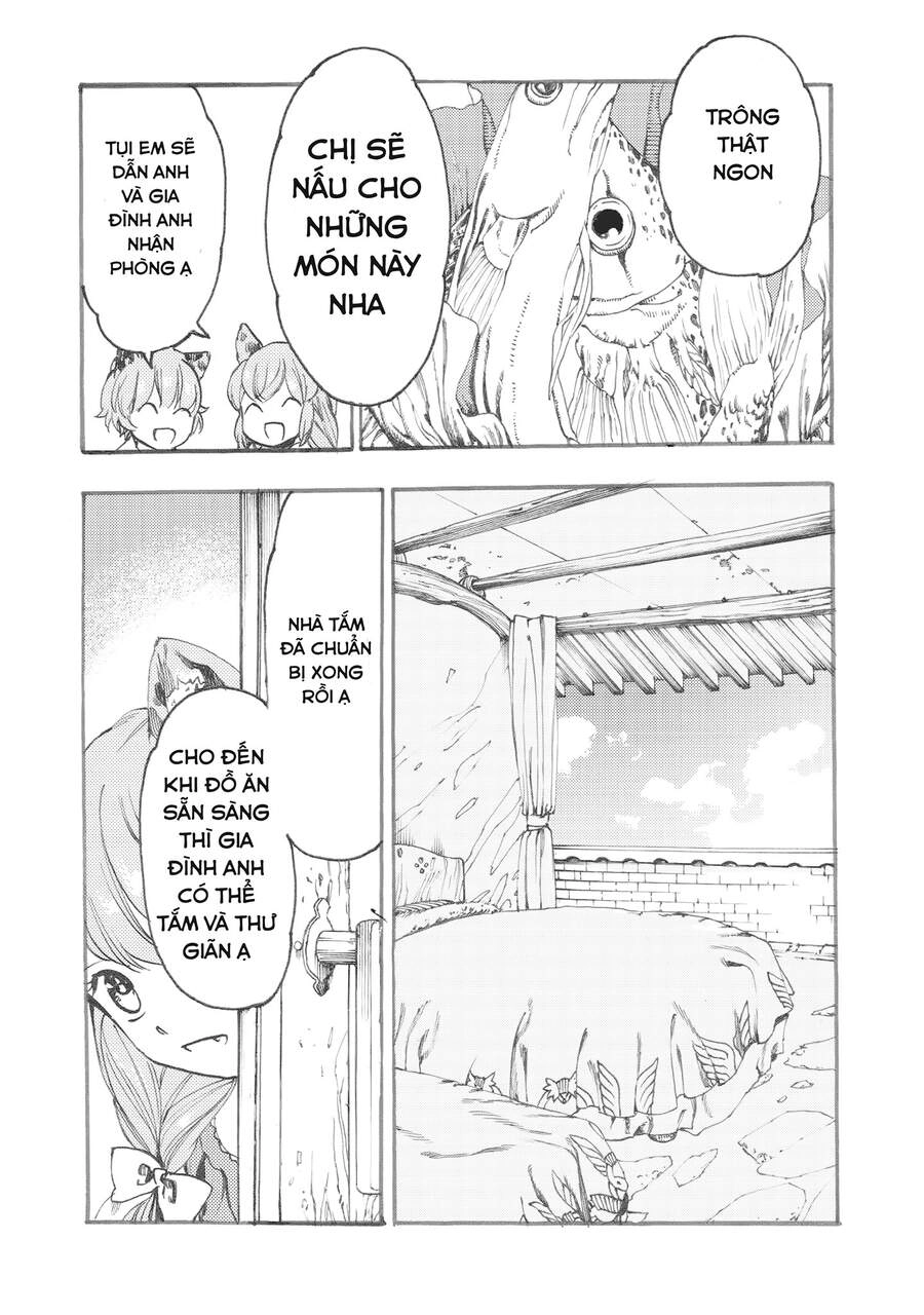 Bữa Ăn Ấm Lòng Với Người Mẹ Fennir Chapter 4 - 13