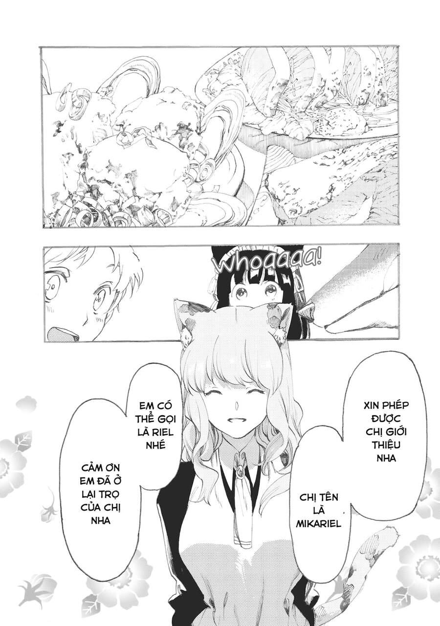 Bữa Ăn Ấm Lòng Với Người Mẹ Fennir Chapter 4 - 16