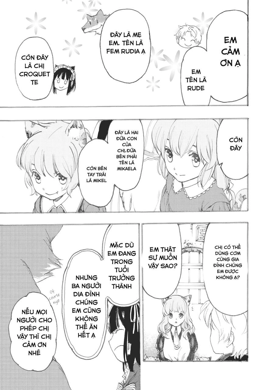 Bữa Ăn Ấm Lòng Với Người Mẹ Fennir Chapter 4 - 17