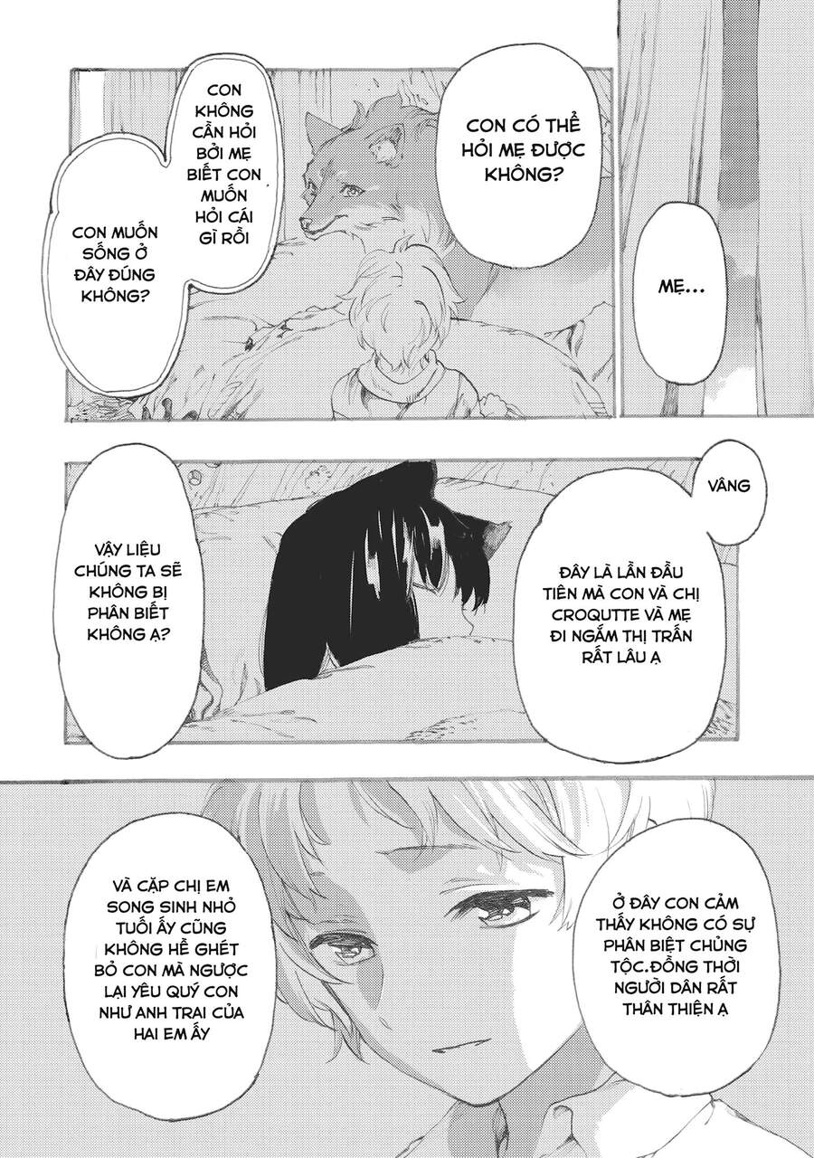 Bữa Ăn Ấm Lòng Với Người Mẹ Fennir Chapter 4 - 20