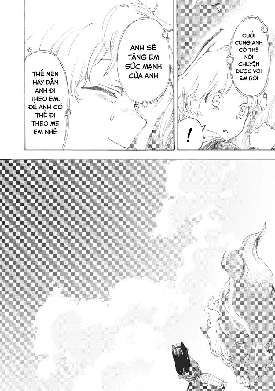 Bữa Ăn Ấm Lòng Với Người Mẹ Fennir Chapter 4 - 26