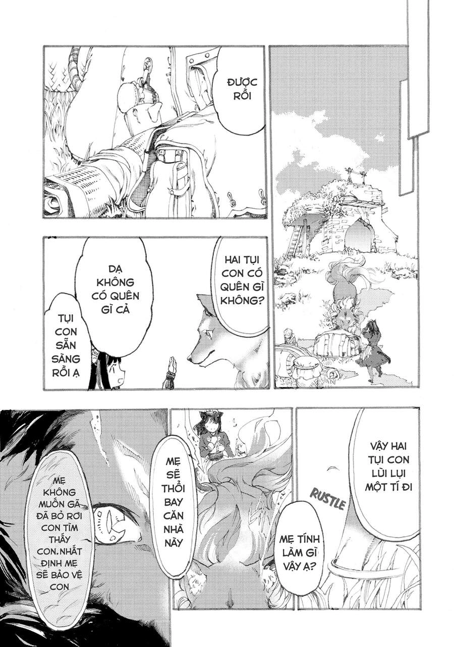 Bữa Ăn Ấm Lòng Với Người Mẹ Fennir Chapter 4.5 - 3