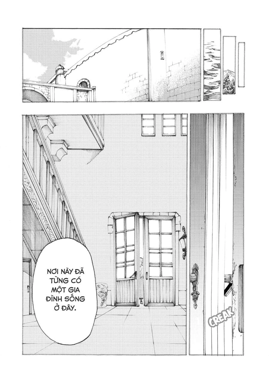 Bữa Ăn Ấm Lòng Với Người Mẹ Fennir Chapter 4.5 - 5