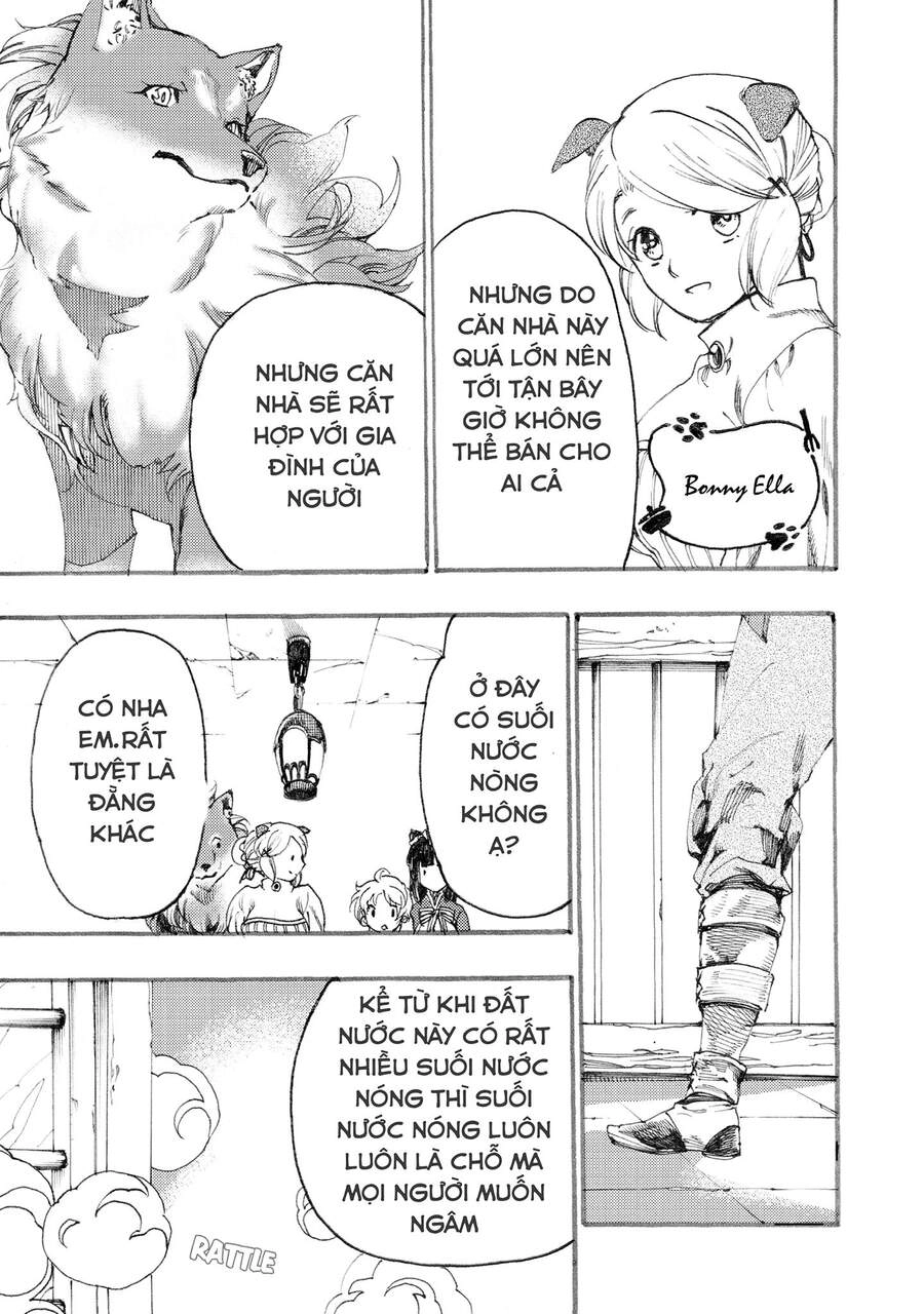 Bữa Ăn Ấm Lòng Với Người Mẹ Fennir Chapter 4.5 - 6