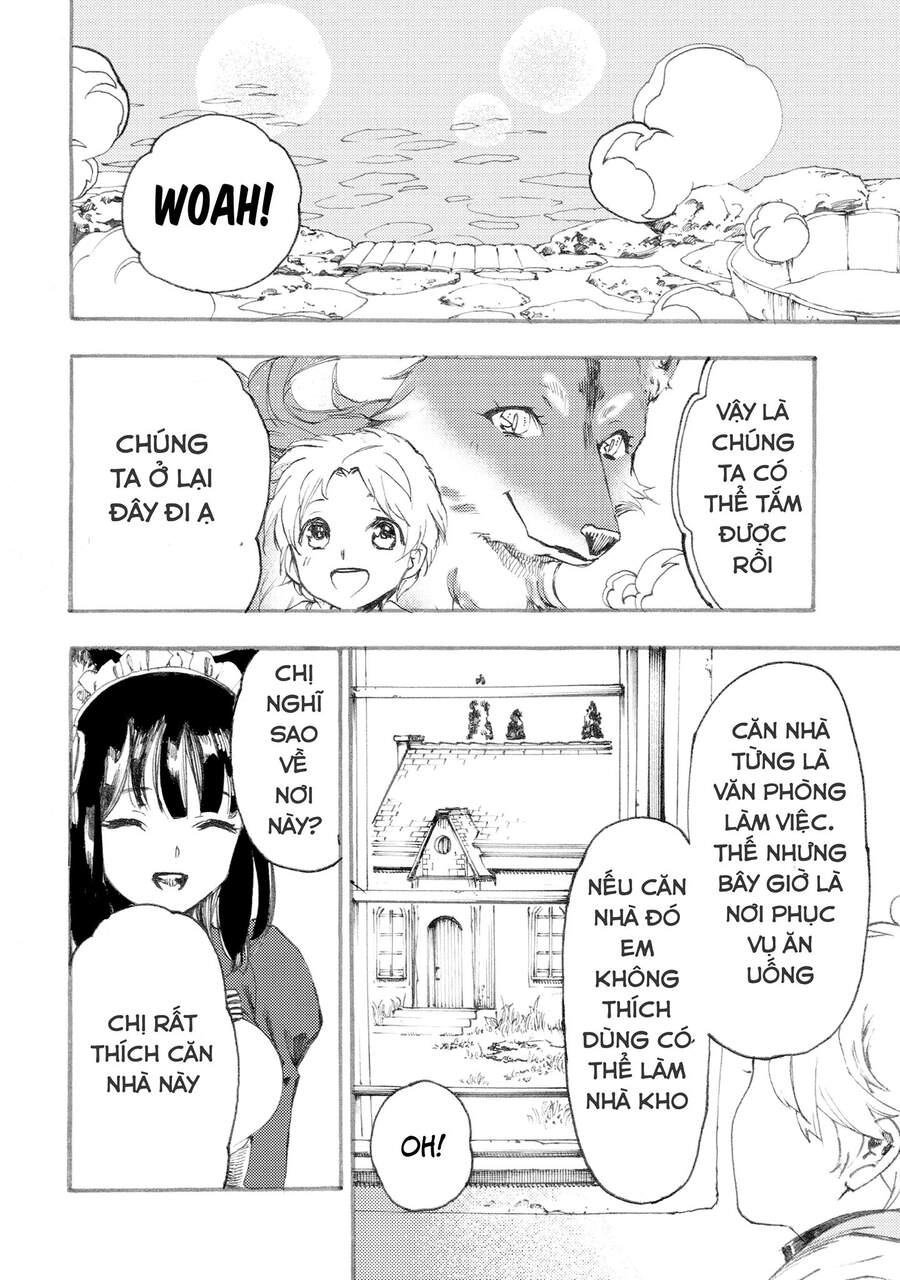 Bữa Ăn Ấm Lòng Với Người Mẹ Fennir Chapter 4.5 - 7