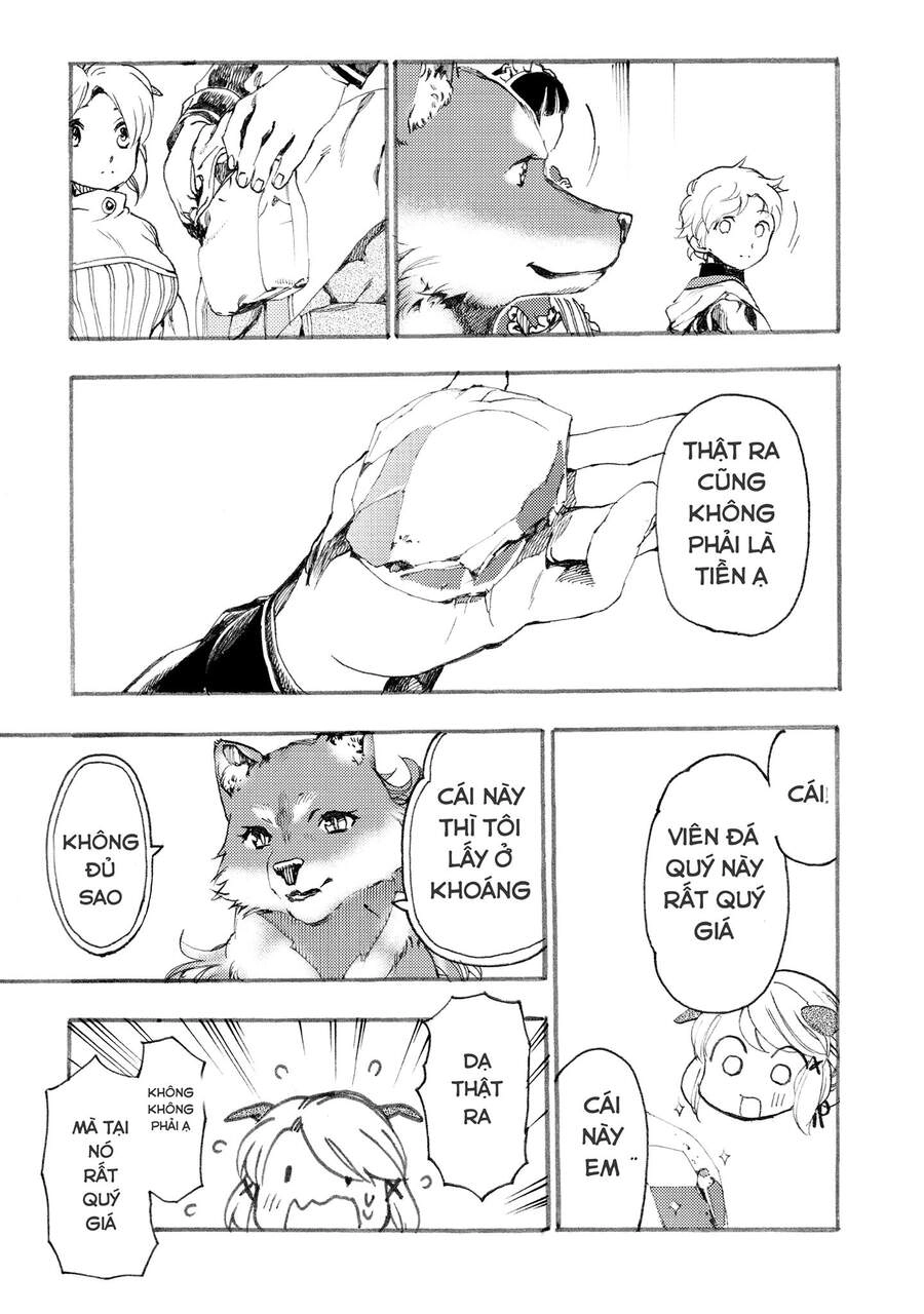 Bữa Ăn Ấm Lòng Với Người Mẹ Fennir Chapter 4.5 - 8