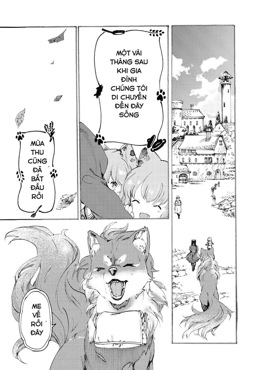 Bữa Ăn Ấm Lòng Với Người Mẹ Fennir Chapter 4.5 - 10