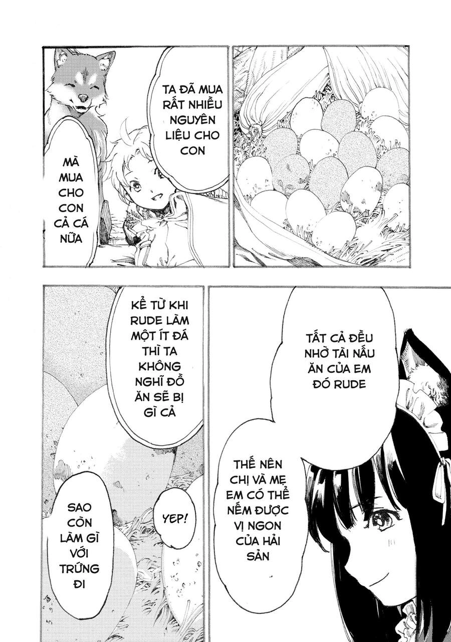 Bữa Ăn Ấm Lòng Với Người Mẹ Fennir Chapter 4.5 - 11