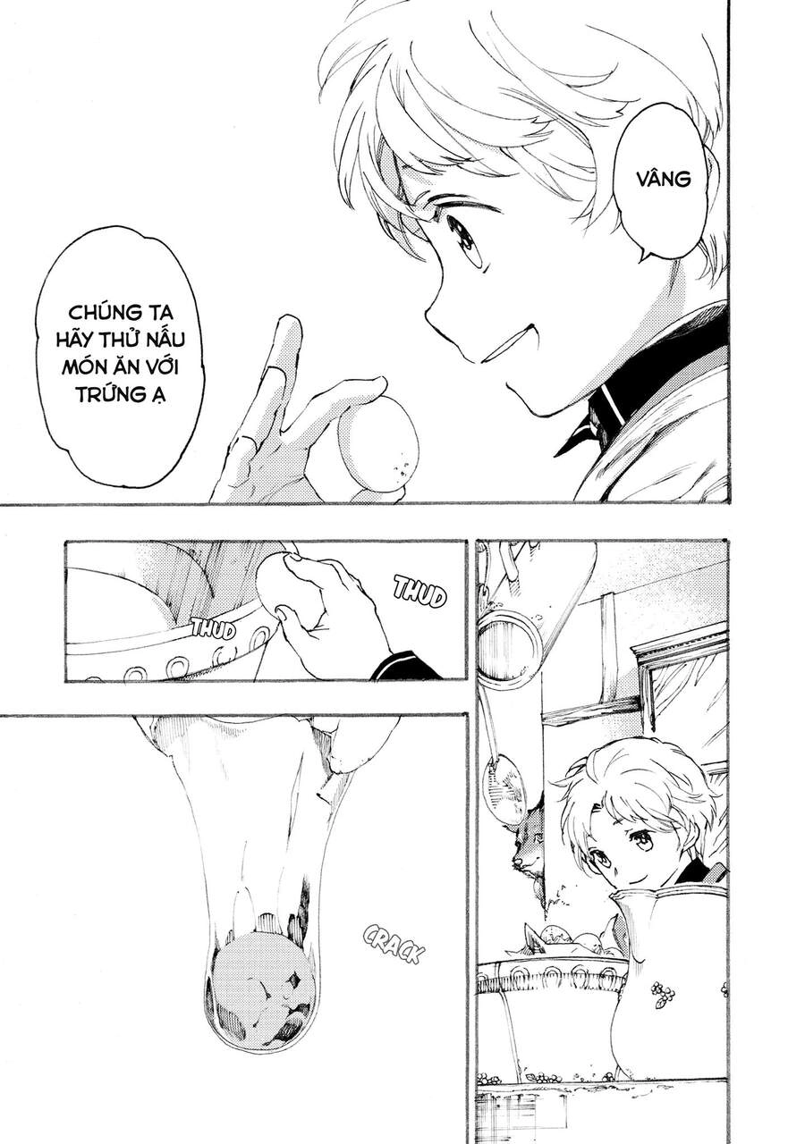 Bữa Ăn Ấm Lòng Với Người Mẹ Fennir Chapter 4.5 - 12