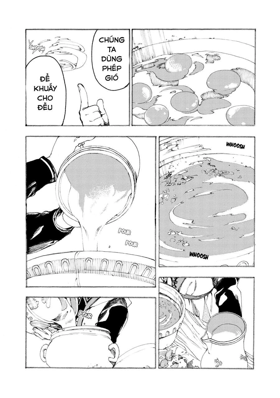 Bữa Ăn Ấm Lòng Với Người Mẹ Fennir Chapter 4.5 - 13