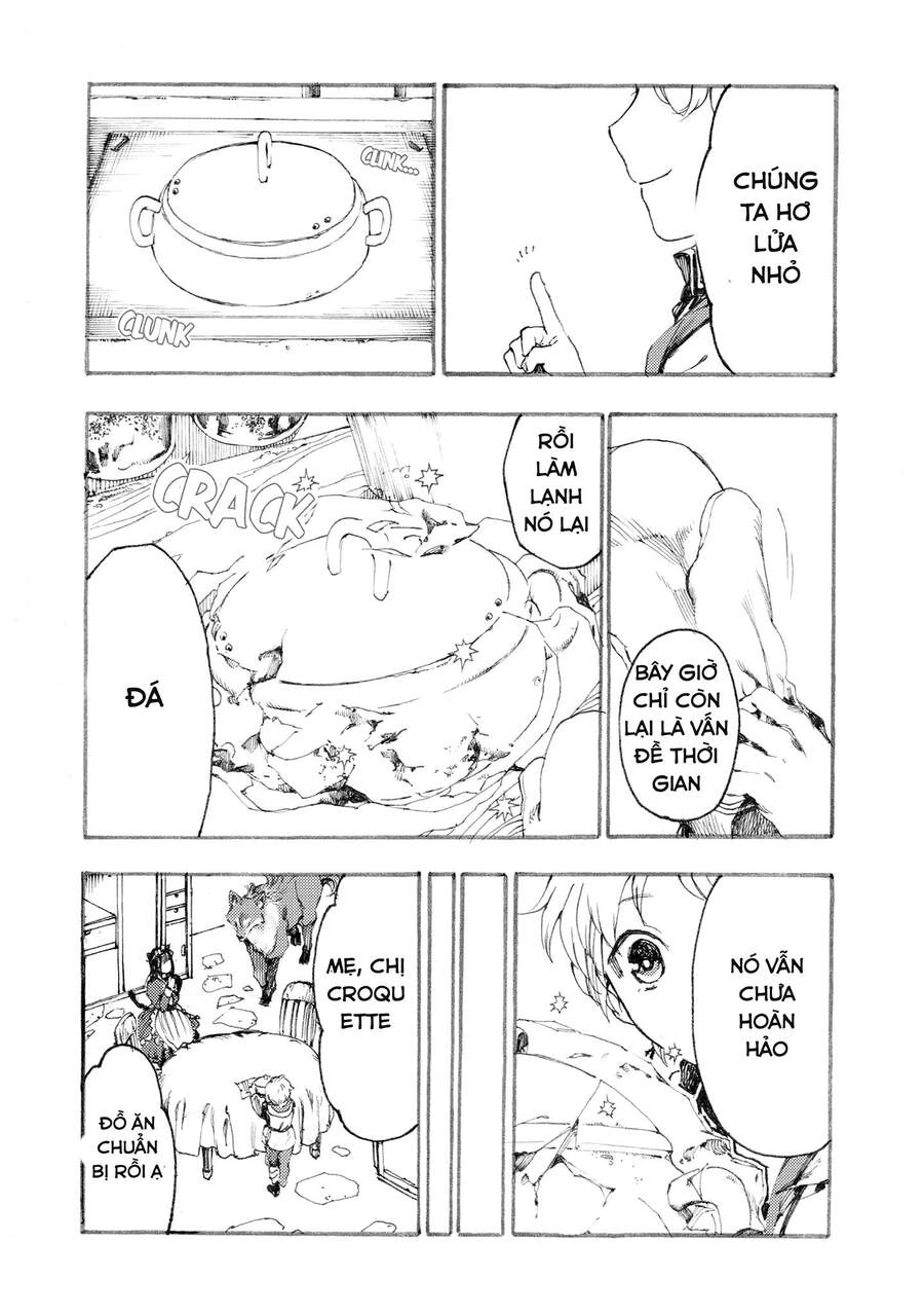 Bữa Ăn Ấm Lòng Với Người Mẹ Fennir Chapter 4.5 - 14