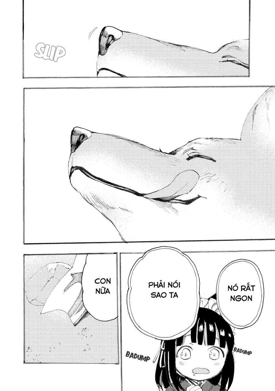 Bữa Ăn Ấm Lòng Với Người Mẹ Fennir Chapter 4.5 - 17