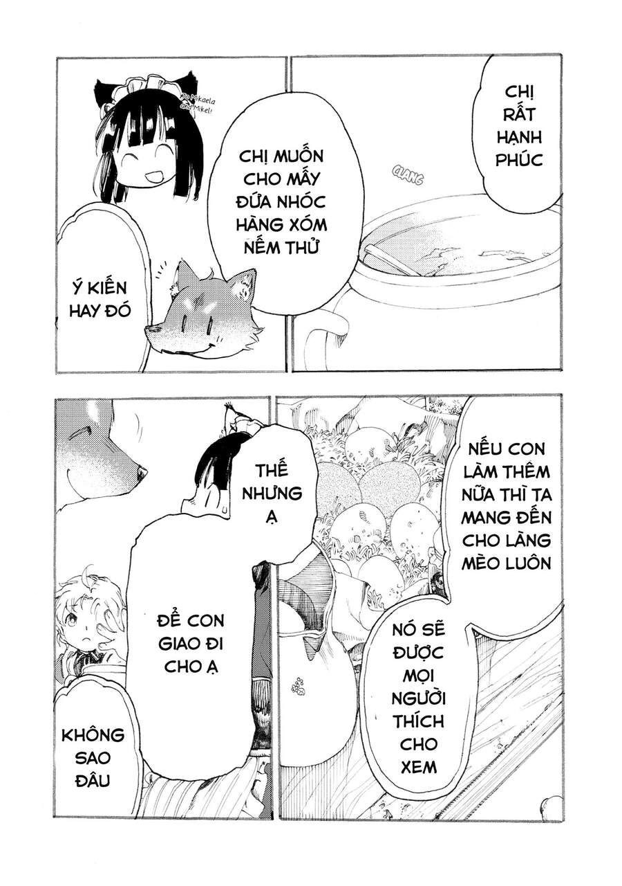 Bữa Ăn Ấm Lòng Với Người Mẹ Fennir Chapter 4.5 - 19