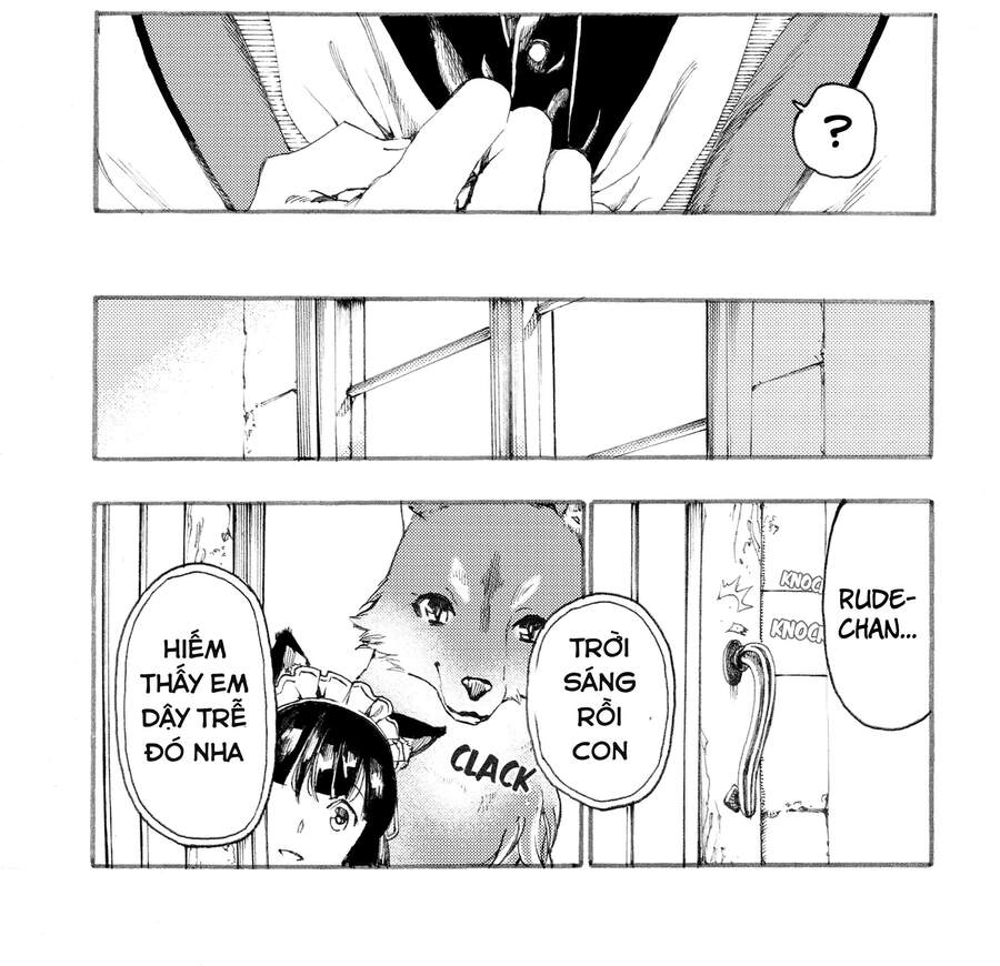 Bữa Ăn Ấm Lòng Với Người Mẹ Fennir Chapter 4.5 - 20