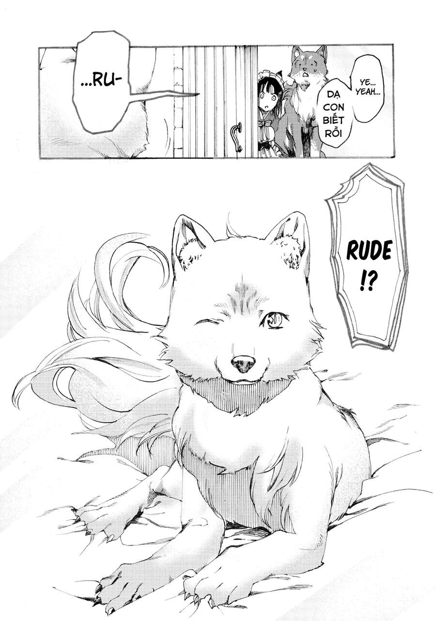 Bữa Ăn Ấm Lòng Với Người Mẹ Fennir Chapter 4.5 - 21