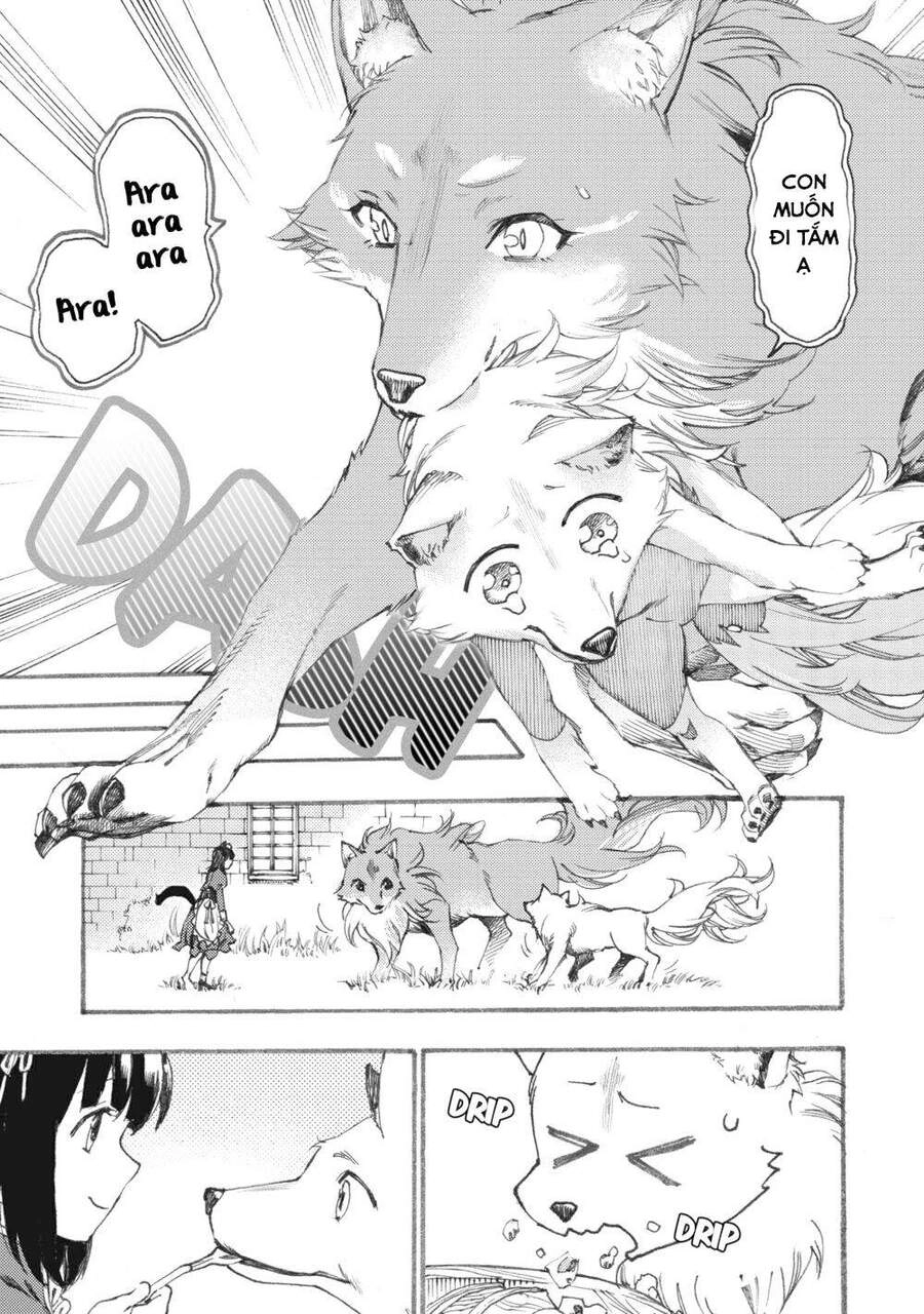 Bữa Ăn Ấm Lòng Với Người Mẹ Fennir Chapter 5 - 4