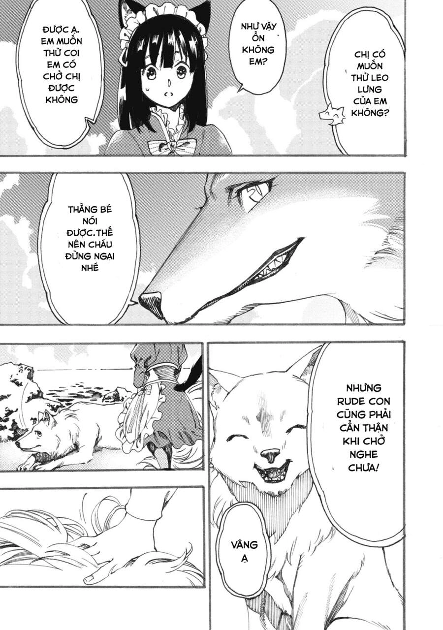 Bữa Ăn Ấm Lòng Với Người Mẹ Fennir Chapter 5 - 6