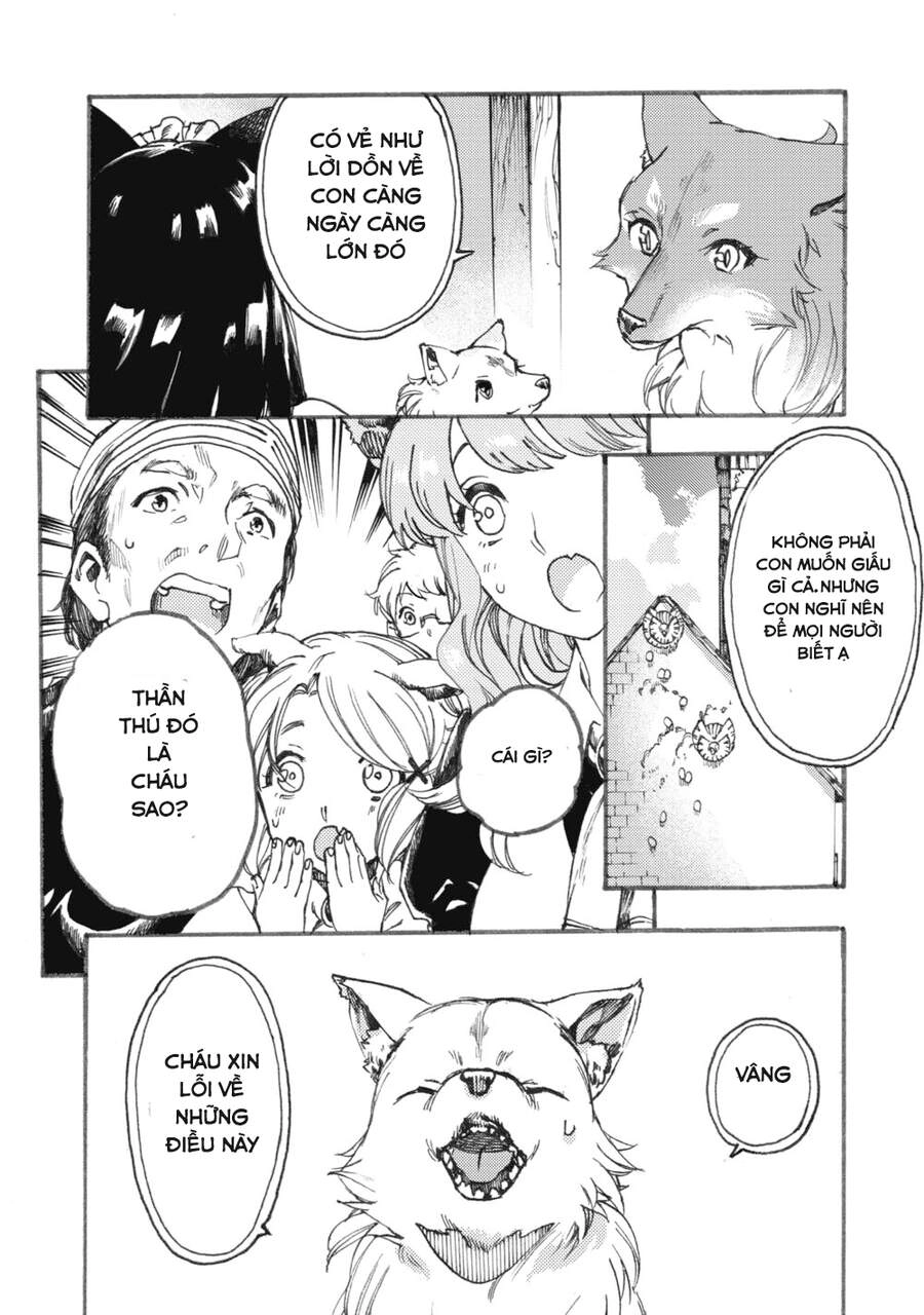 Bữa Ăn Ấm Lòng Với Người Mẹ Fennir Chapter 5 - 13