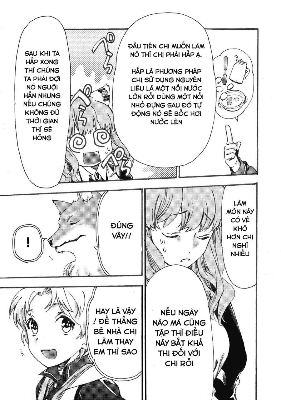 Bữa Ăn Ấm Lòng Với Người Mẹ Fennir Chapter 6 - 5