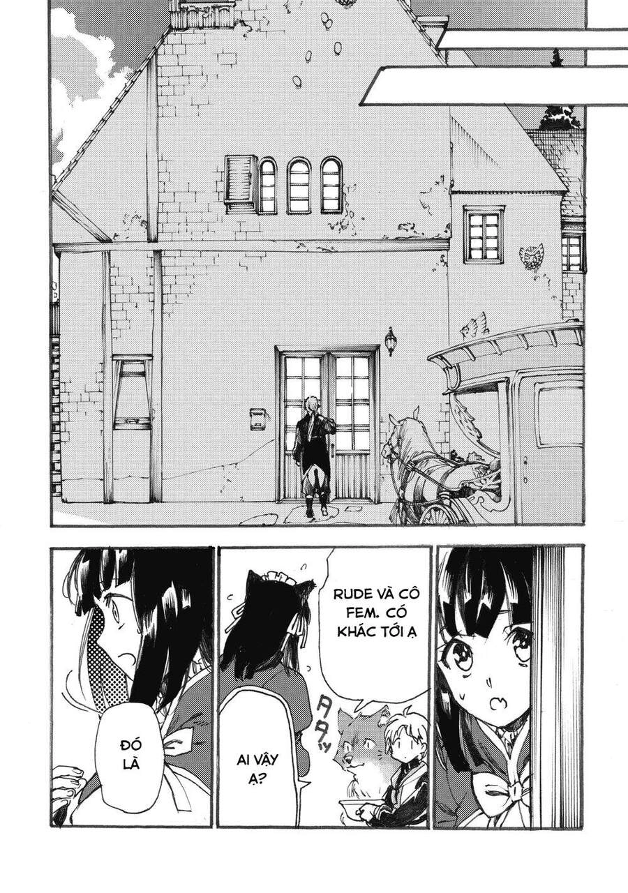 Bữa Ăn Ấm Lòng Với Người Mẹ Fennir Chapter 6 - 8