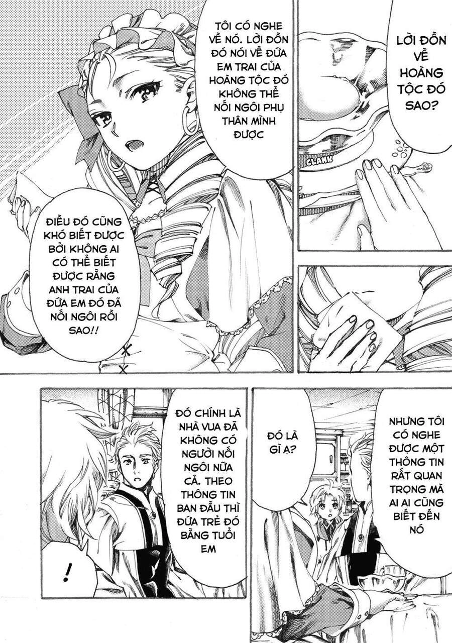 Bữa Ăn Ấm Lòng Với Người Mẹ Fennir Chapter 7 - 9