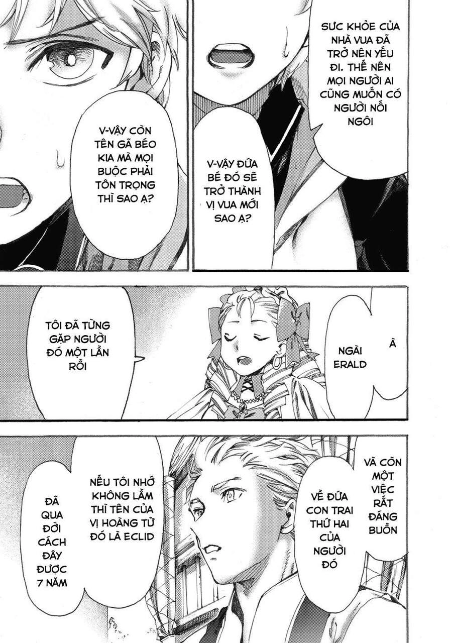 Bữa Ăn Ấm Lòng Với Người Mẹ Fennir Chapter 7 - 10