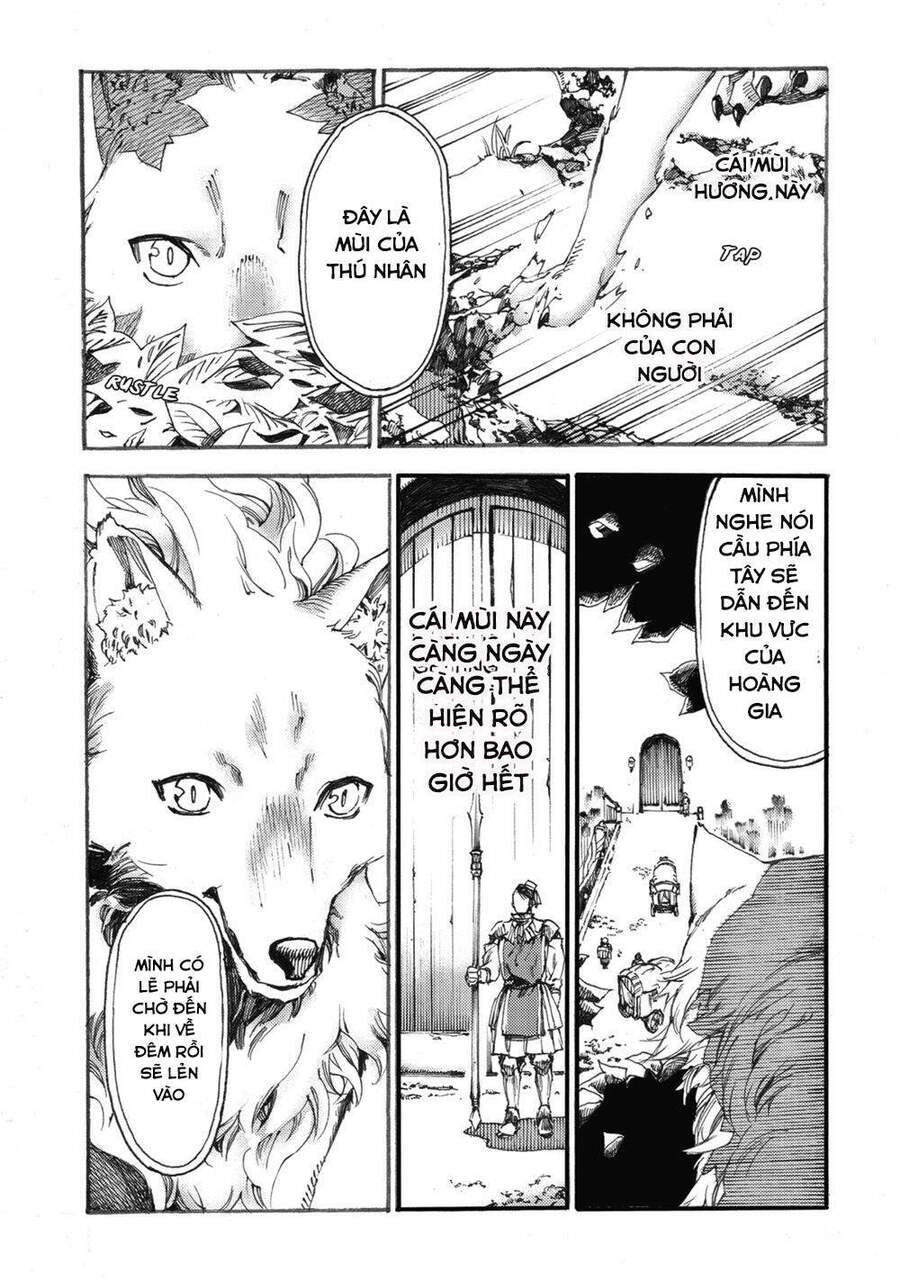 Bữa Ăn Ấm Lòng Với Người Mẹ Fennir Chapter 8.1 - 4