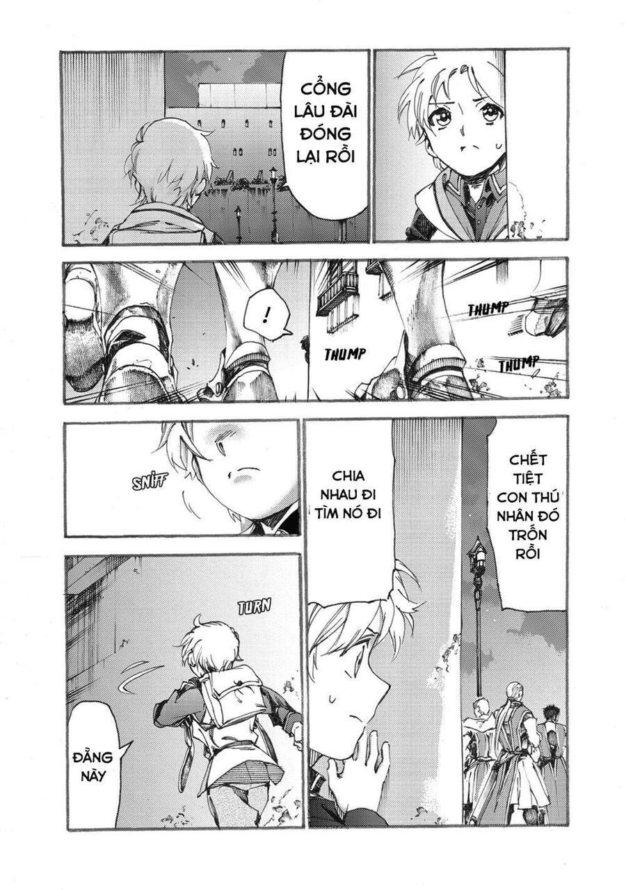 Bữa Ăn Ấm Lòng Với Người Mẹ Fennir Chapter 8.1 - 6