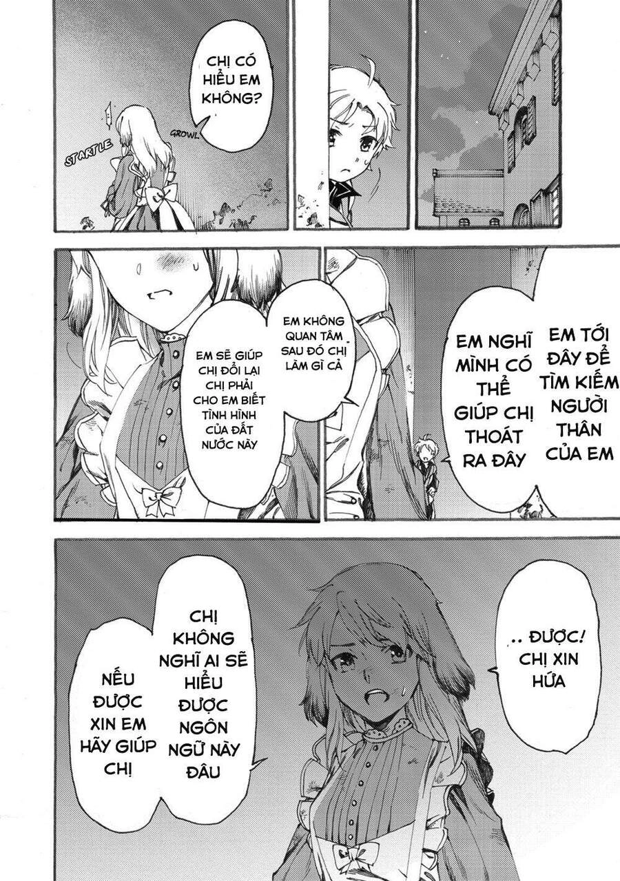 Bữa Ăn Ấm Lòng Với Người Mẹ Fennir Chapter 8.1 - 7