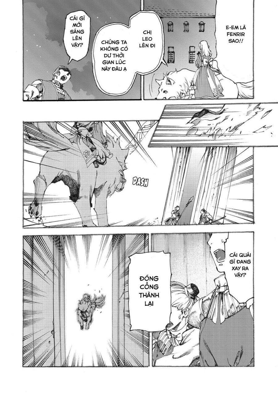 Bữa Ăn Ấm Lòng Với Người Mẹ Fennir Chapter 8.1 - 9