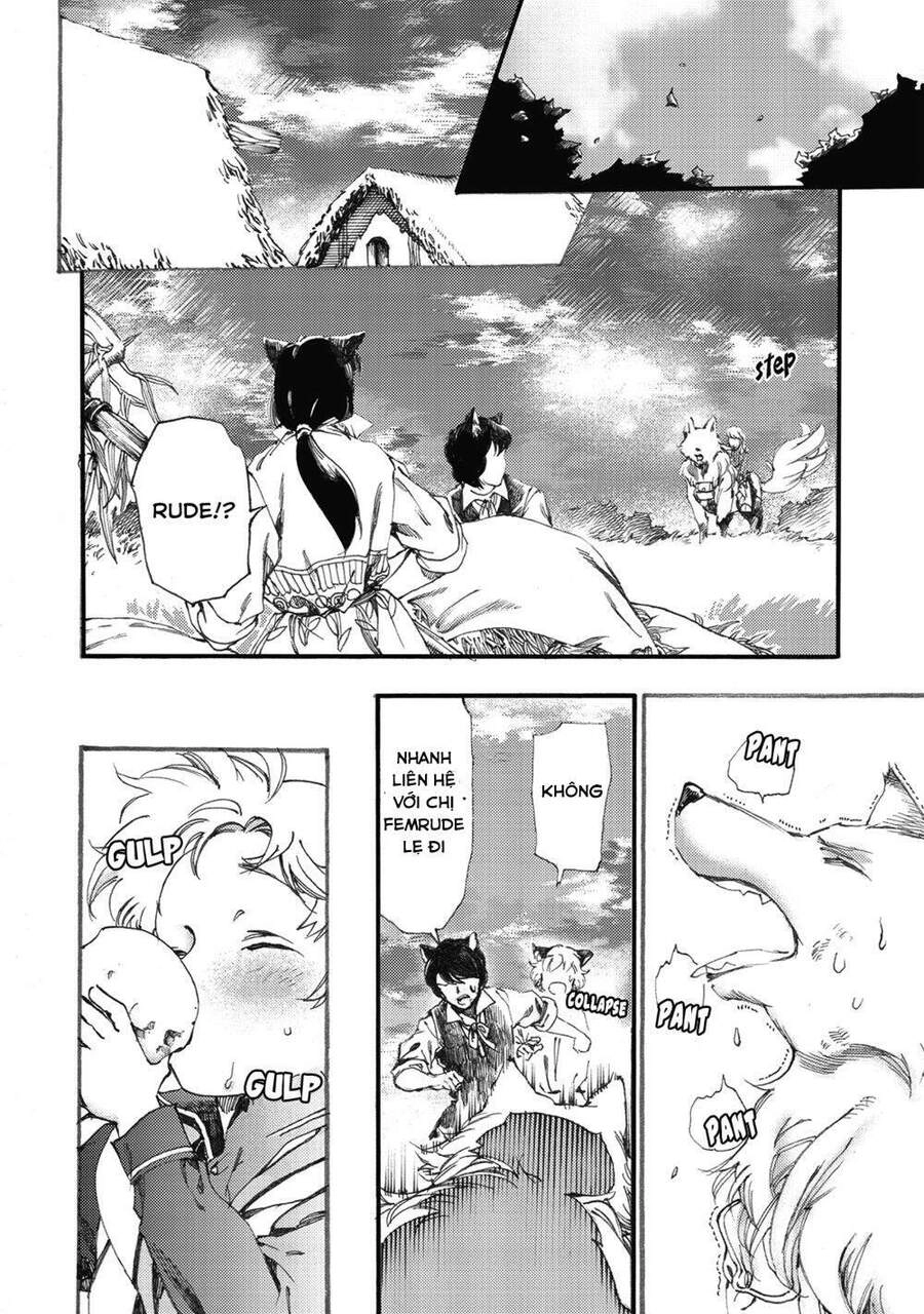 Bữa Ăn Ấm Lòng Với Người Mẹ Fennir Chapter 8.1 - 10