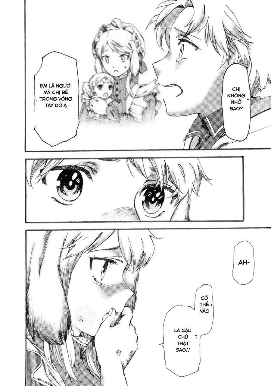 Bữa Ăn Ấm Lòng Với Người Mẹ Fennir Chapter 8.1 - 14