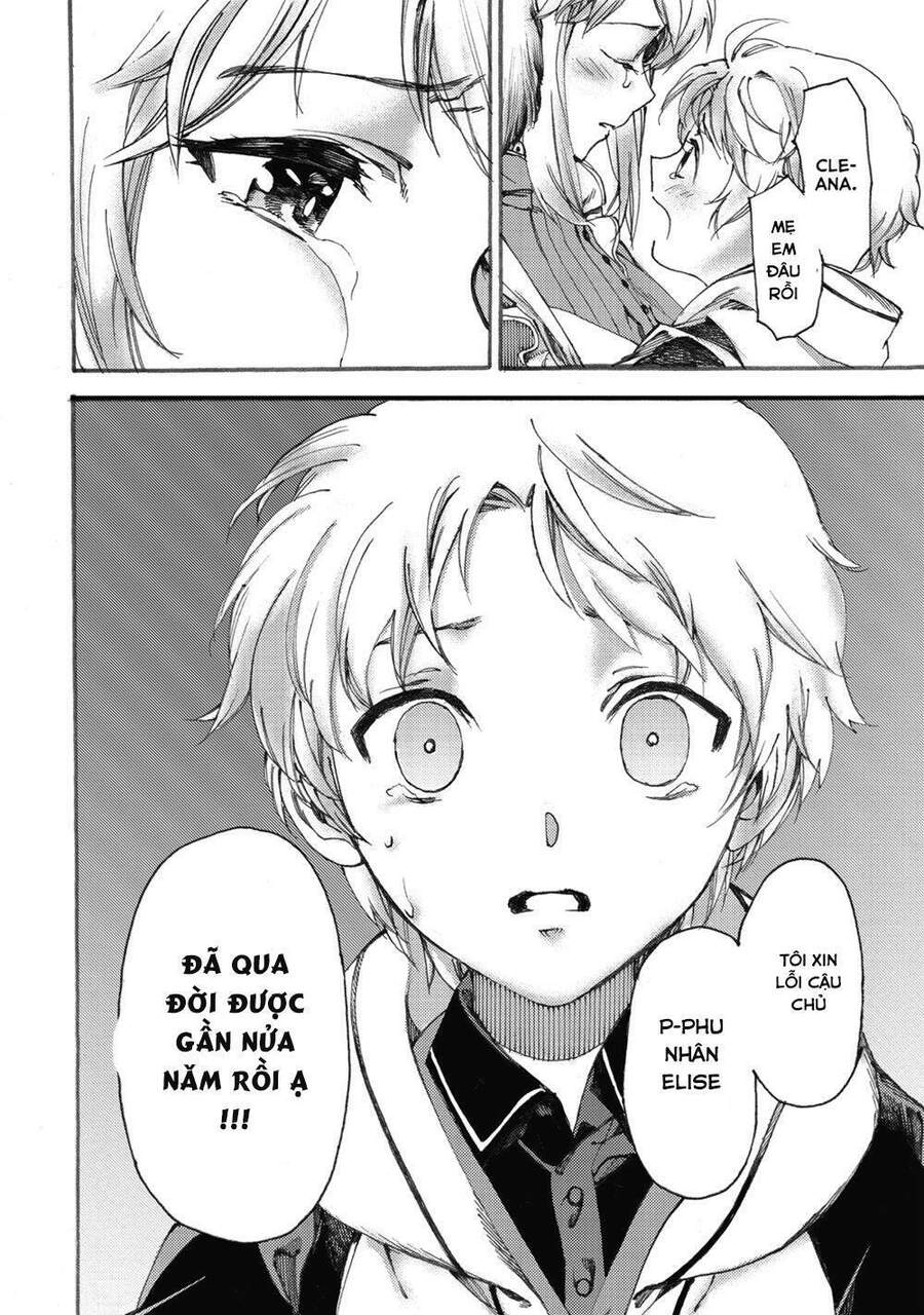 Bữa Ăn Ấm Lòng Với Người Mẹ Fennir Chapter 8.1 - 16