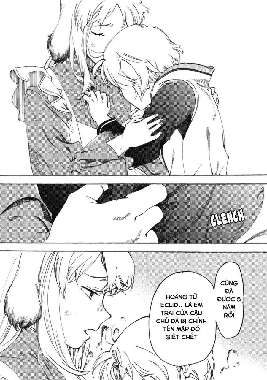 Bữa Ăn Ấm Lòng Với Người Mẹ Fennir Chapter 8.1 - 18