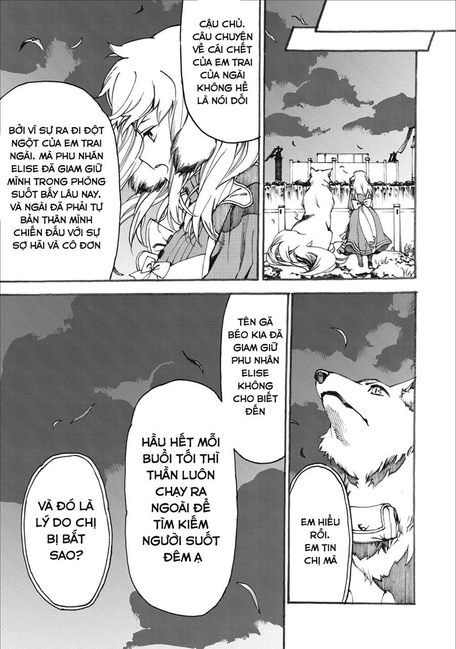 Bữa Ăn Ấm Lòng Với Người Mẹ Fennir Chapter 8.2 - 7