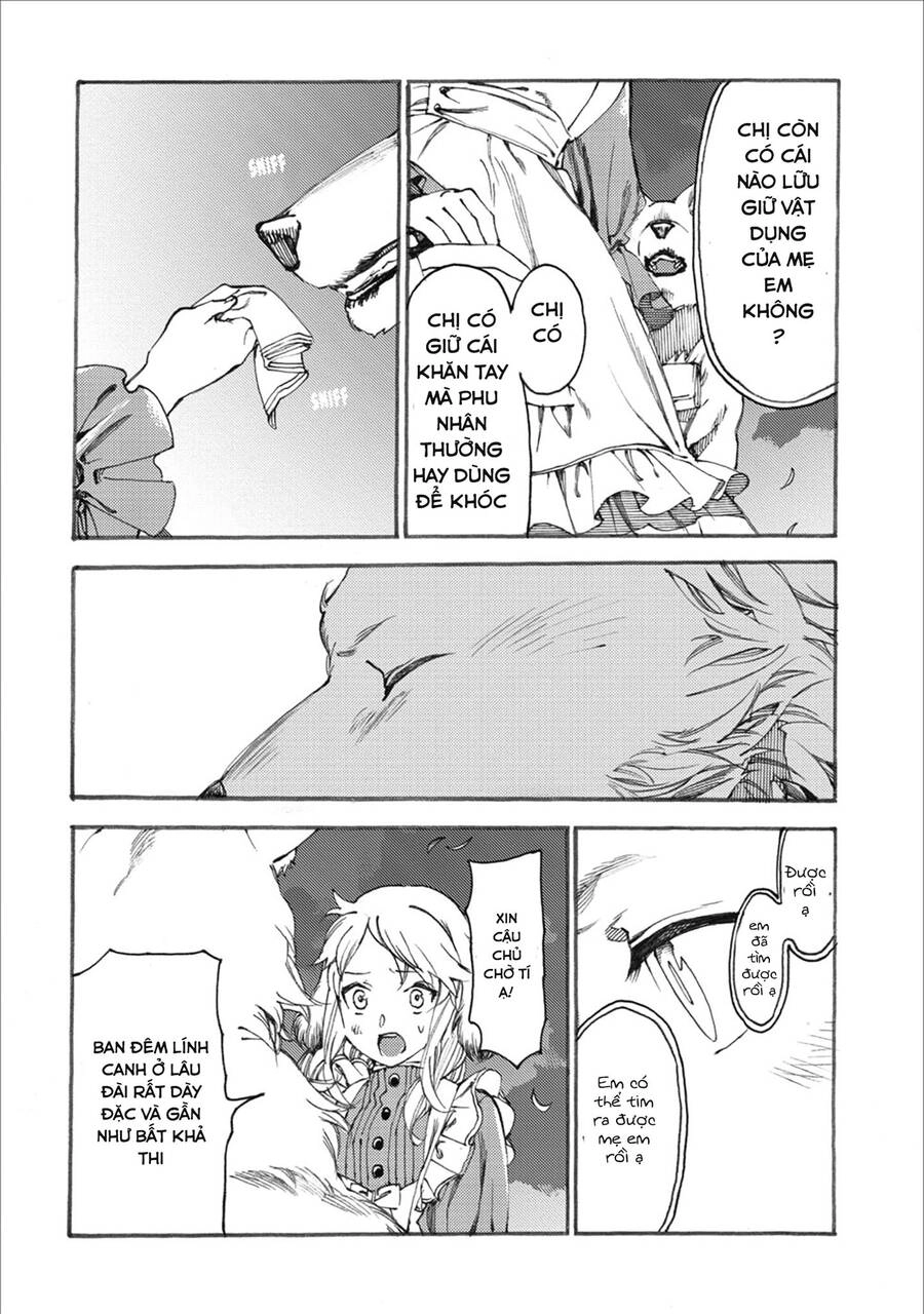 Bữa Ăn Ấm Lòng Với Người Mẹ Fennir Chapter 8.2 - 8