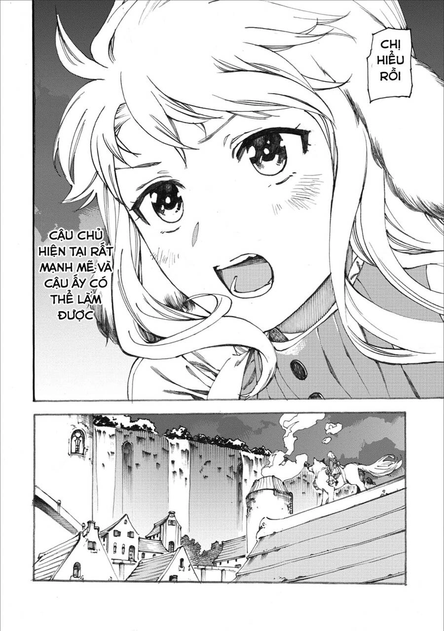 Bữa Ăn Ấm Lòng Với Người Mẹ Fennir Chapter 8.2 - 10