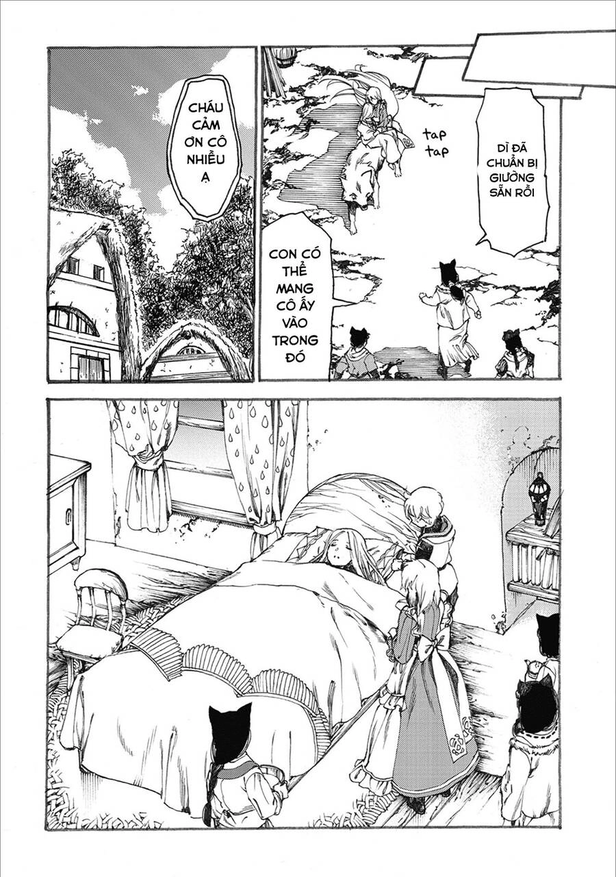 Bữa Ăn Ấm Lòng Với Người Mẹ Fennir Chapter 8.3 - 6