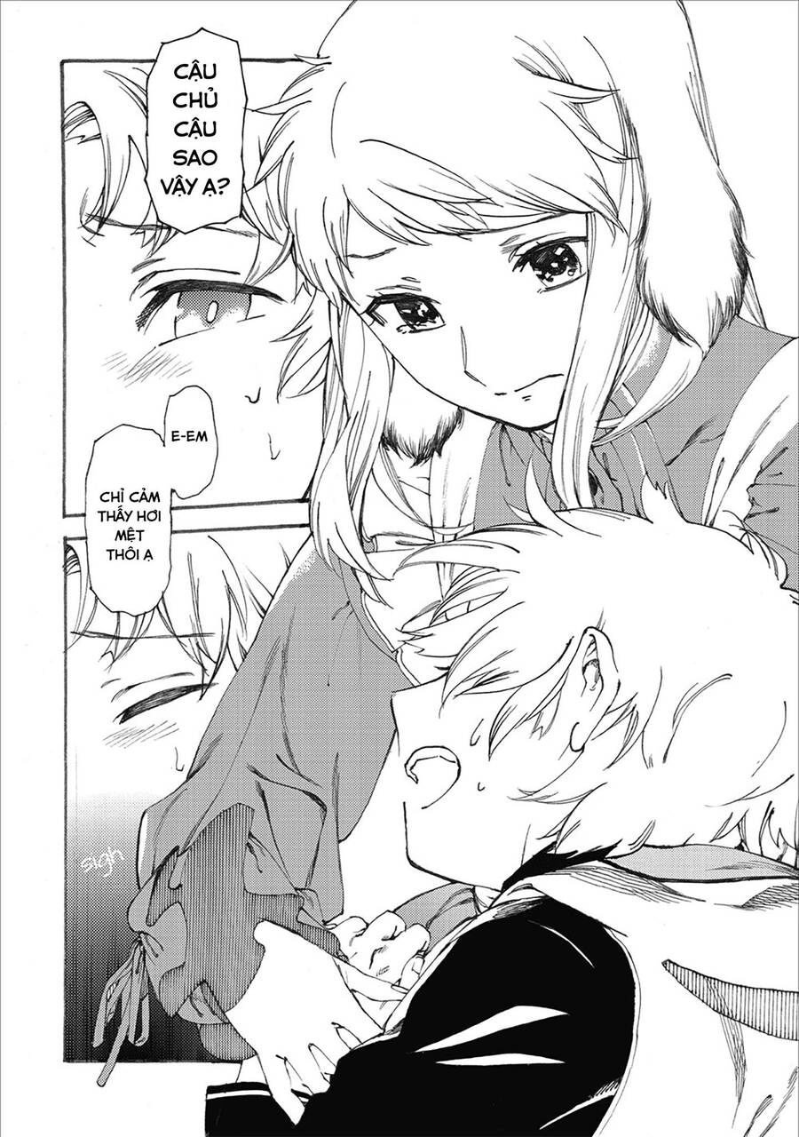 Bữa Ăn Ấm Lòng Với Người Mẹ Fennir Chapter 8.3 - 12