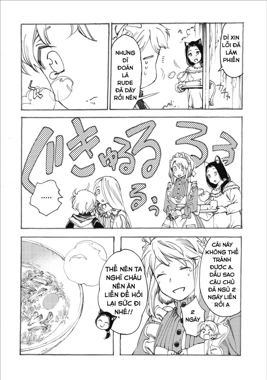 Bữa Ăn Ấm Lòng Với Người Mẹ Fennir Chapter 8.3 - 18