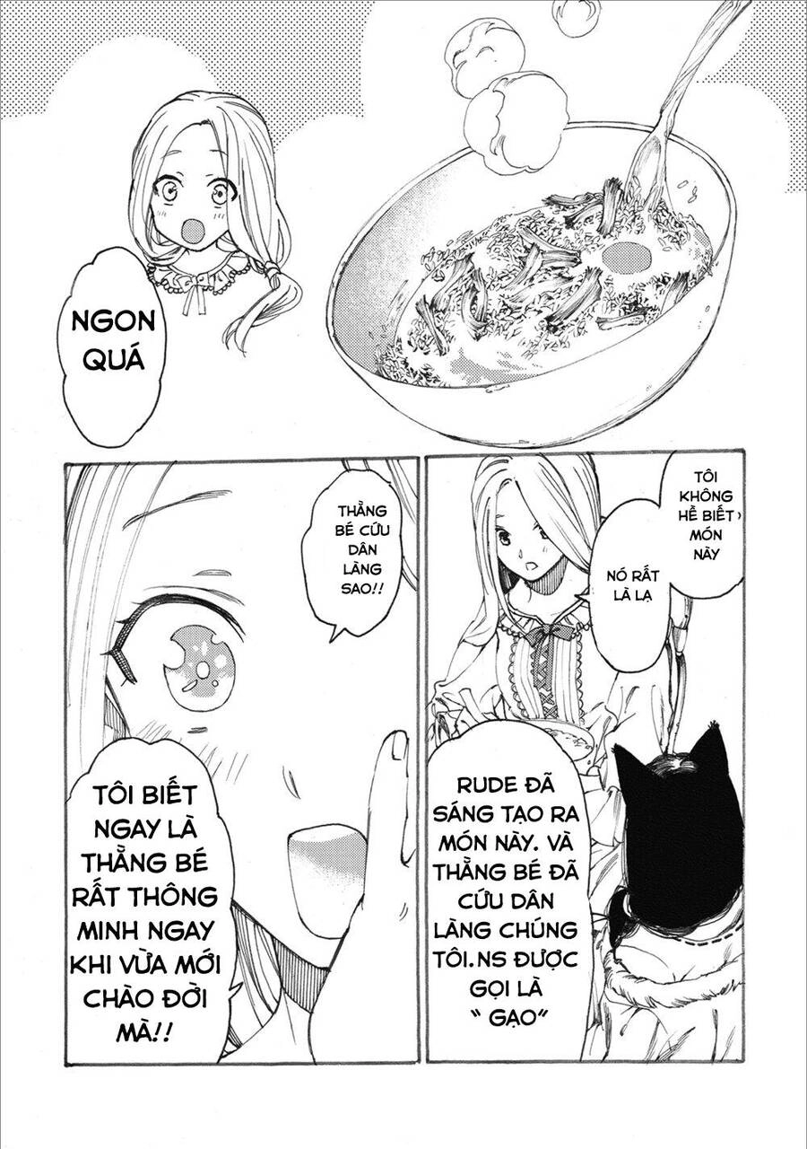 Bữa Ăn Ấm Lòng Với Người Mẹ Fennir Chapter 8.3 - 19