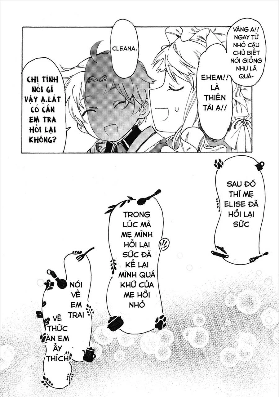 Bữa Ăn Ấm Lòng Với Người Mẹ Fennir Chapter 8.3 - 20