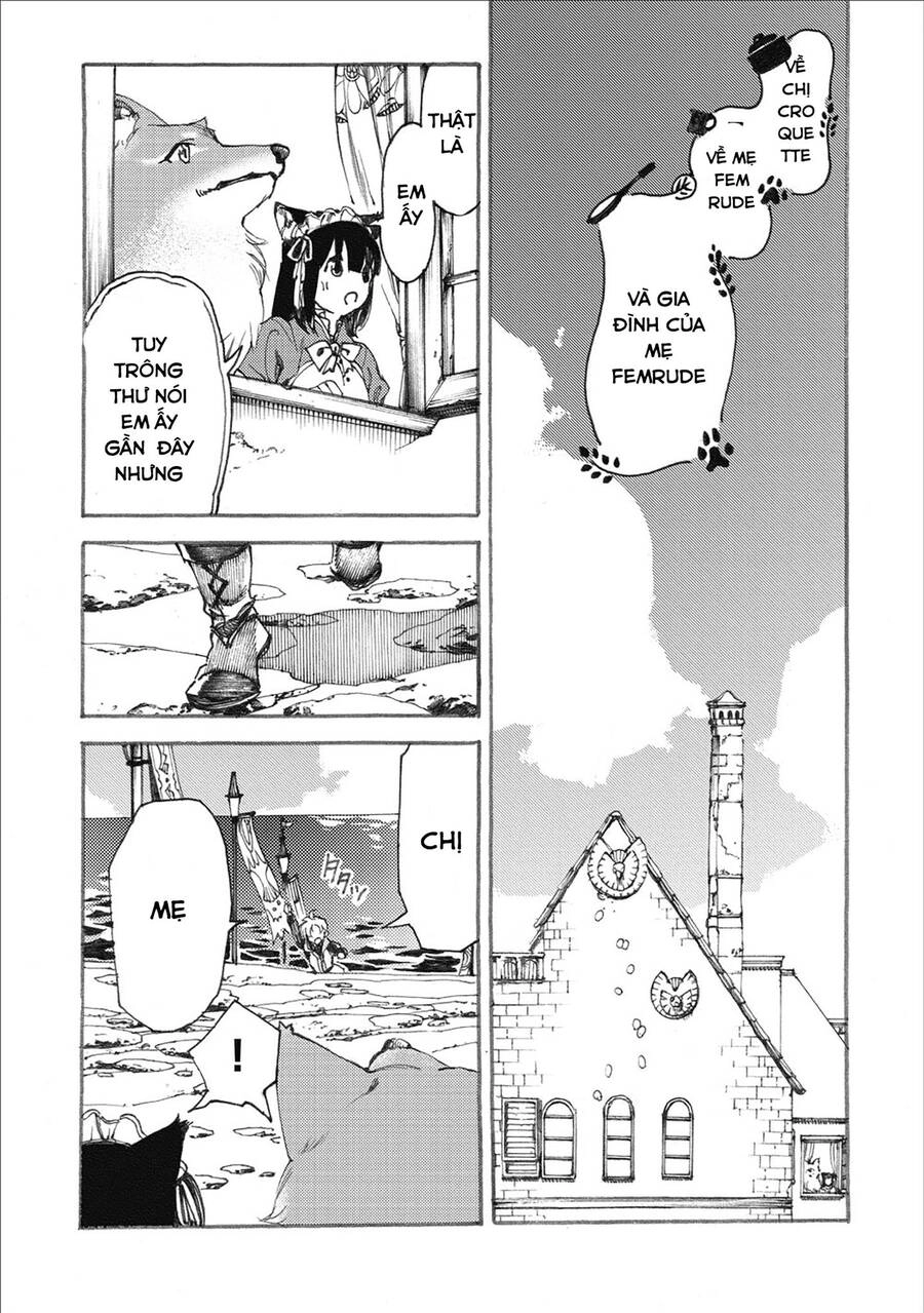 Bữa Ăn Ấm Lòng Với Người Mẹ Fennir Chapter 8.3 - 21